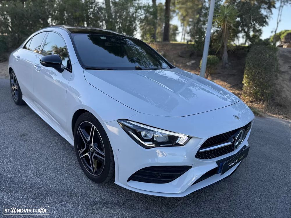Mercedes-Benz CLA 180 d AMG Line Aut. - 11