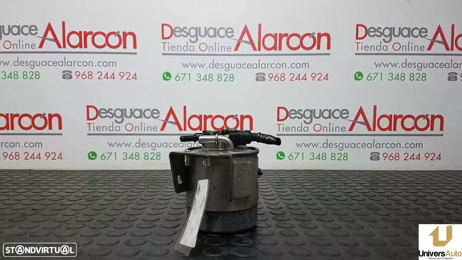 FILTRO GASÓLEO NISSAN QASHQAI / QASHQAI +2 I 2008 -16400JD50A - 3