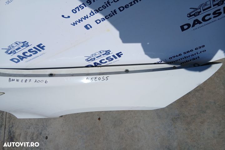 ARIPA FATA DREAPTA BMW Seria 1 E87 [2004 - 2007] Hatchback 118d AT (1 - 3