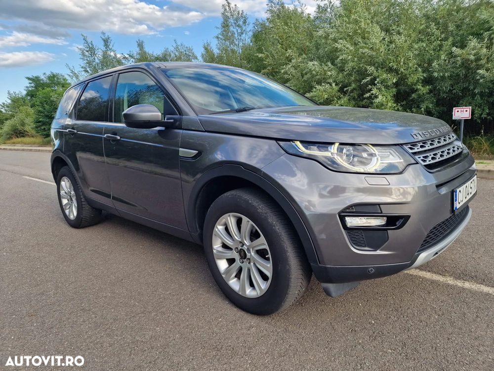 Land Rover Discovery Sport 2.0 l TD4 HSE Luxury Aut. - 6