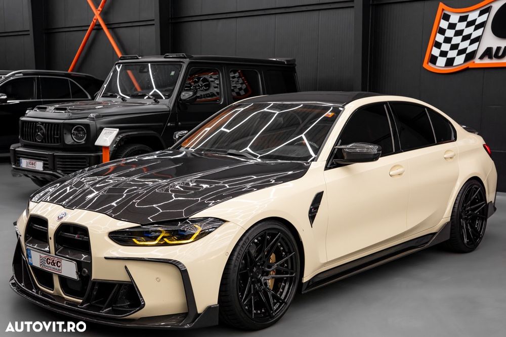 BMW M3 Competition xDrive AT - 27