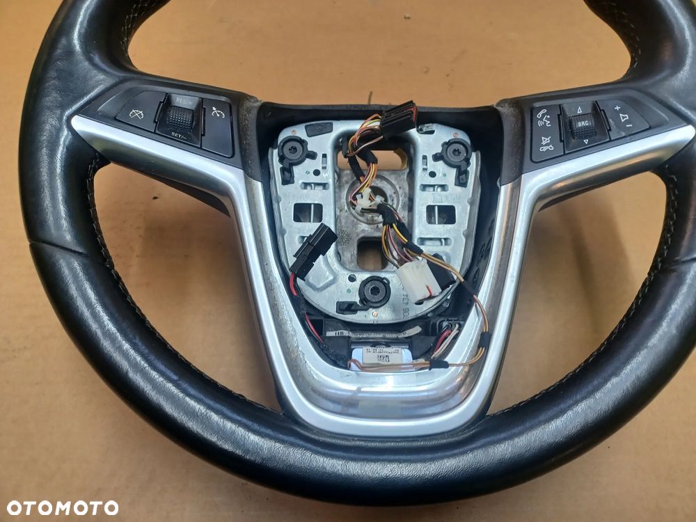 KIEROWNICA SKÓRZANA GRZANA OPEL MERIVA B - 8