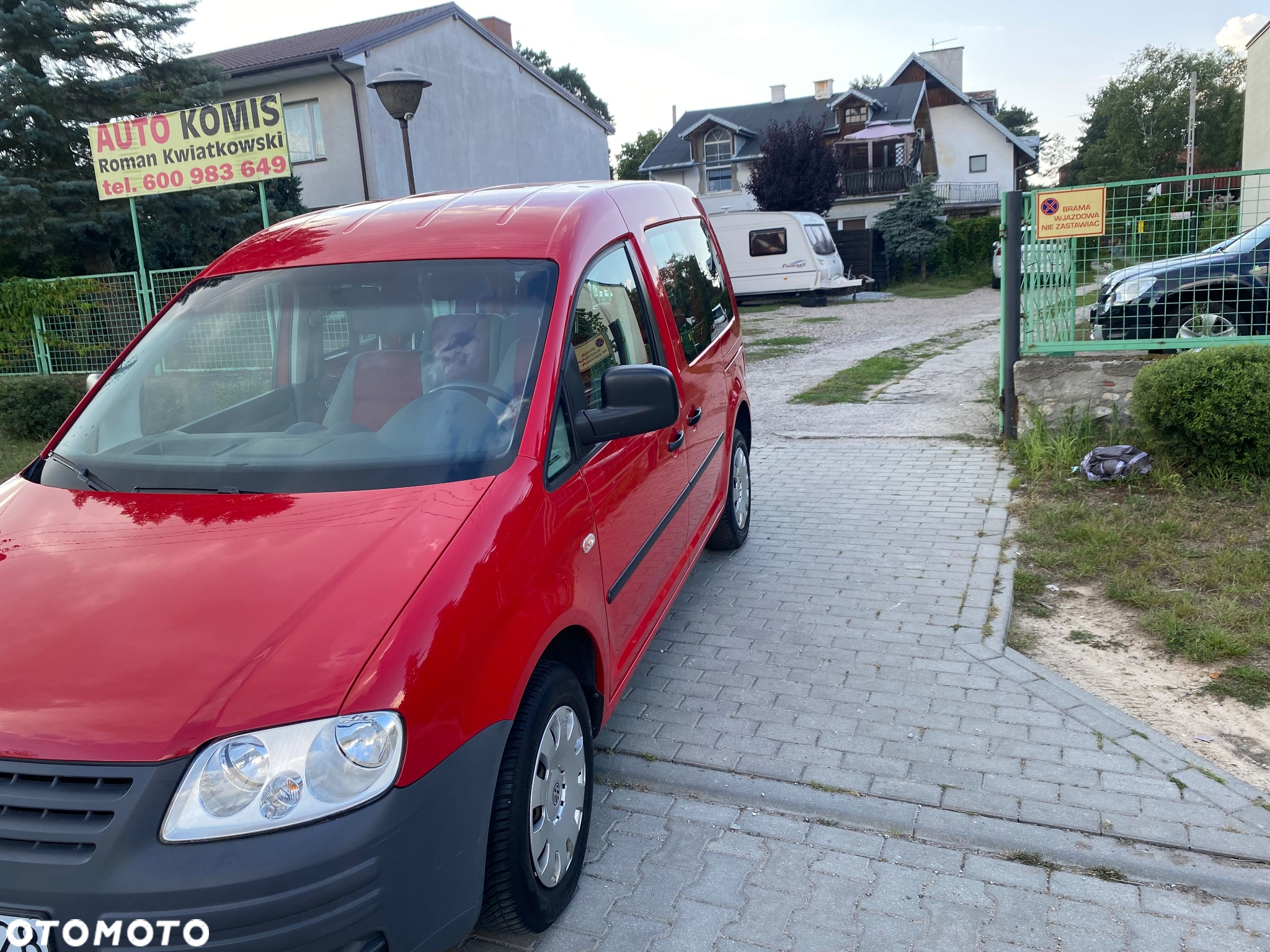 Volkswagen Caddy 1.4 16V Mixt komfort - 2