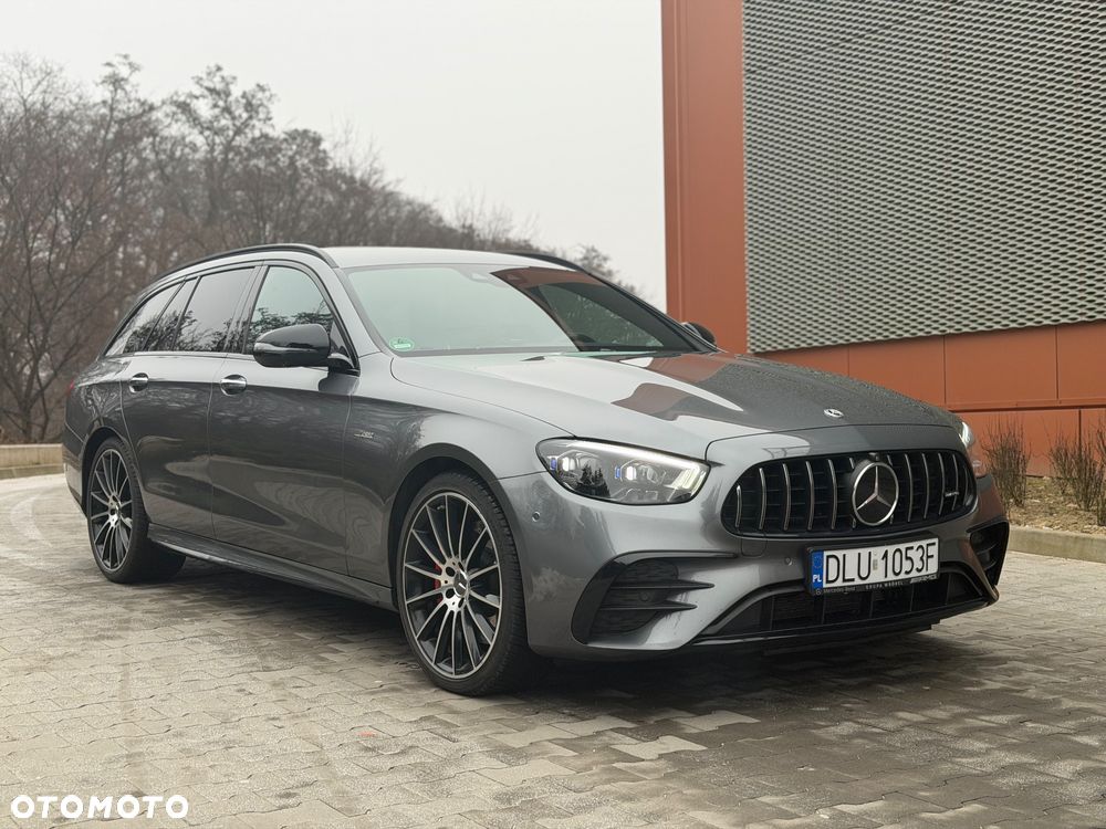 Mercedes-Benz Klasa E AMG 53 4Matic AMG Speedshift 9G-TCT - 2