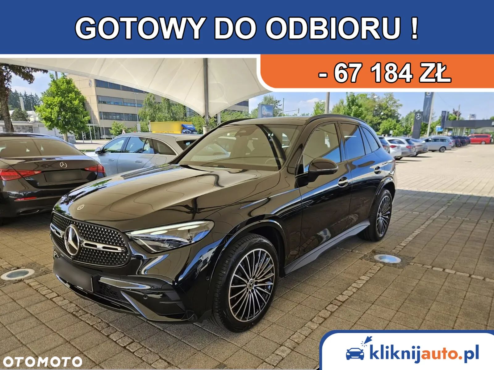 Mercedes-Benz GLC 450 d mHEV 4-Matic AMG Line - 1