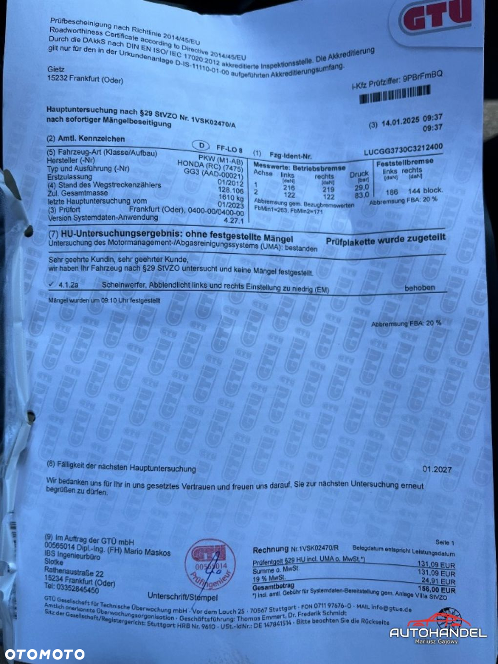 Honda Jazz - 21