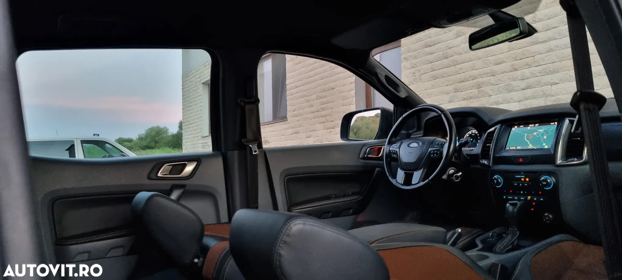 Ford Ranger Pick-Up 3.2 Duratorq 200 CP 4x4 Cabina Dubla Wildtrack Aut. - 21