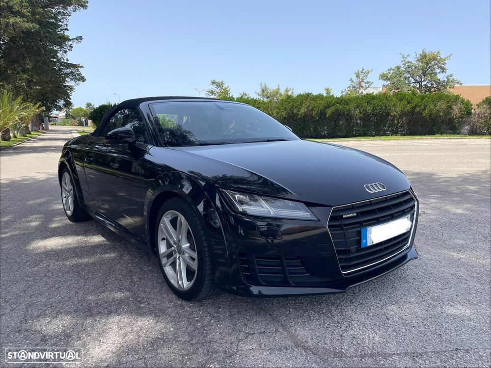 Audi TT Roadster 2.0 TFSi quattro S Tronic - 3
