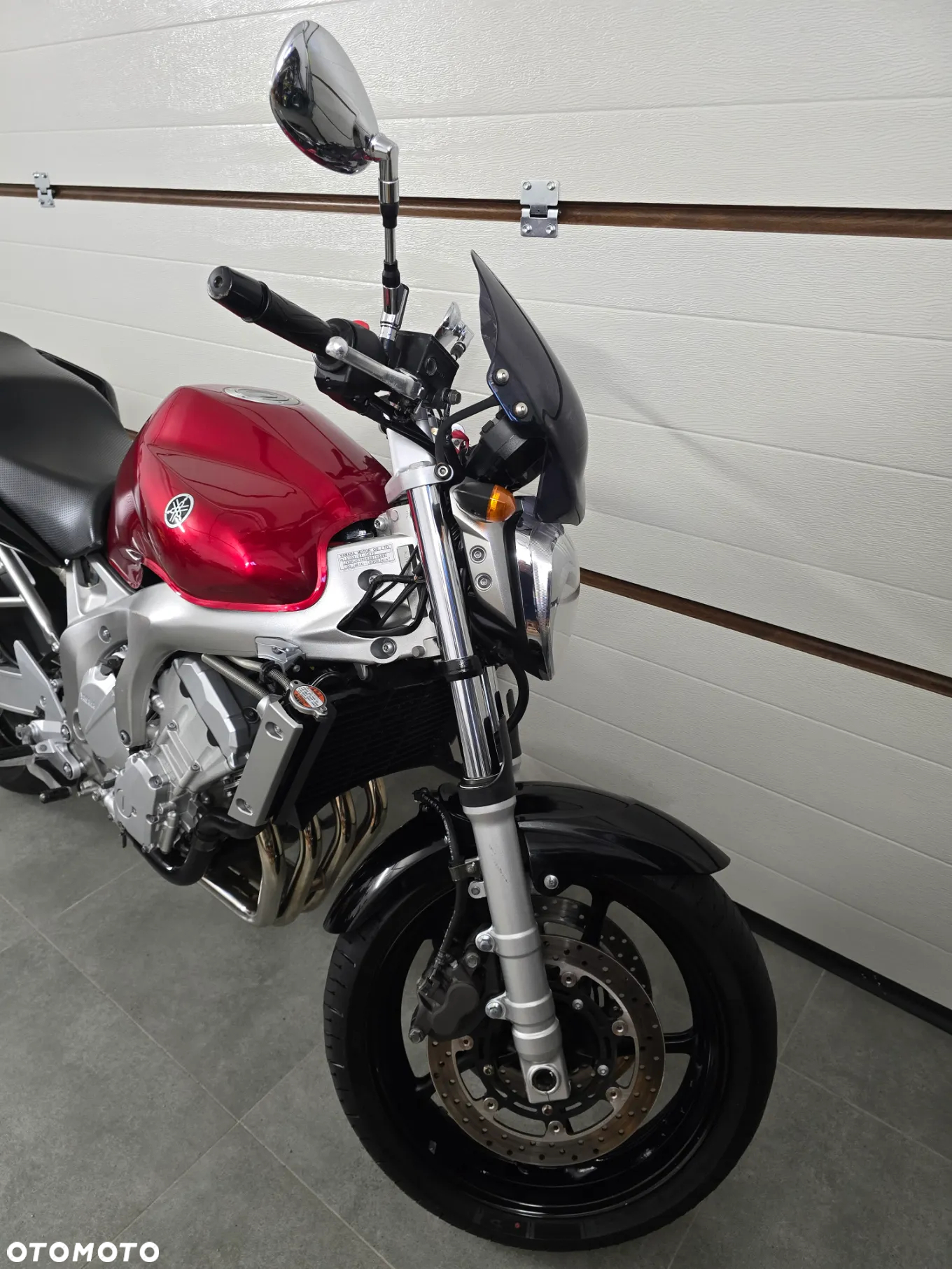 Yamaha FZ6 - 13