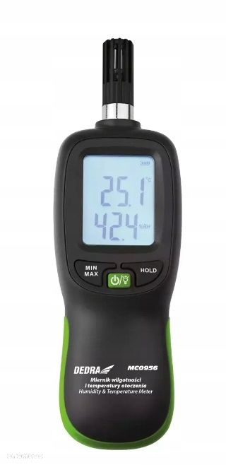 Higrometr Dedra MC0956 Miernik wilgotności i temperatury otoczenia - 2
