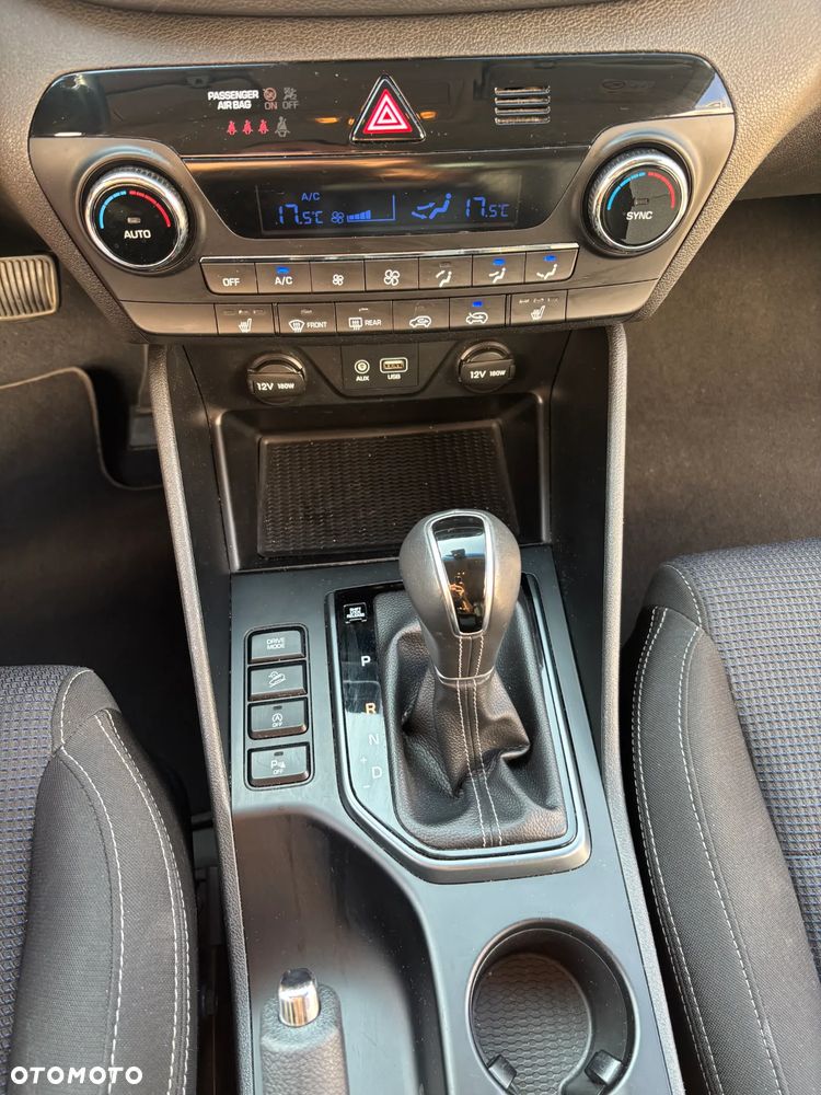 Hyundai Tucson 1.7 CRDI BlueDrive Comfort 2WD DCT - 12