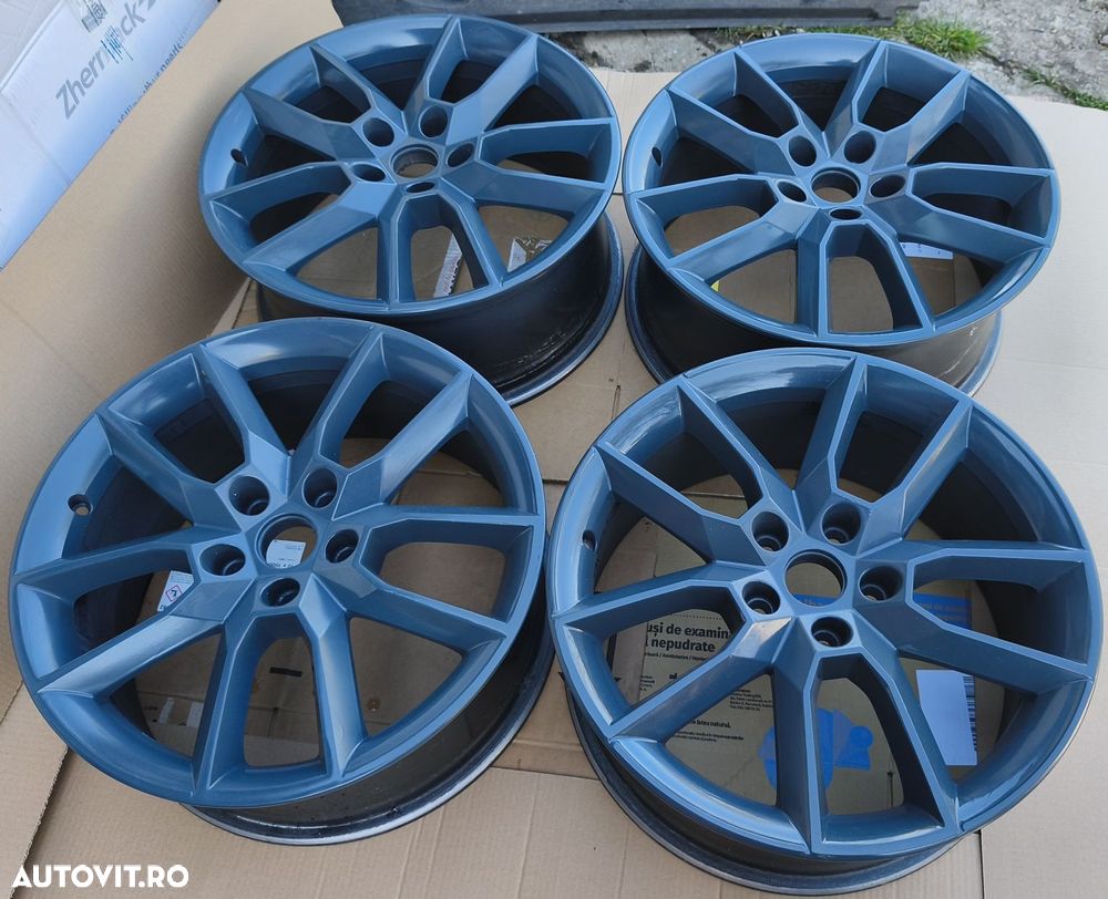 JANTE SKODA OCTAVIA 3 RS 18'' 7.5JX18 ET-51 5X112 5E0601025 - 8