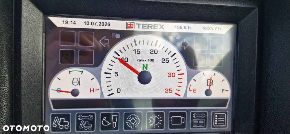 Terex TW85/ 4825MTH/ Maszyna sprowadzona/ - 13