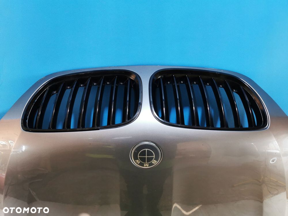 bmw x5 e53 lift maska pokrywa klapa 472/7 sterlinggrau 03/06 - 2