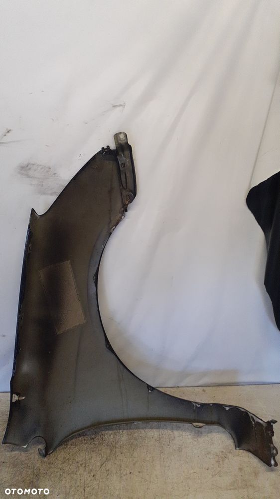 * BŁOTNIK LEWY DO HONDA CIVIC VII LIFT  B92P CZARNY - 4