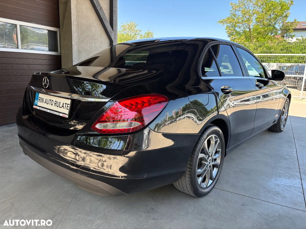 Mercedes-Benz C ver-200-d-t--modell-aut - 8