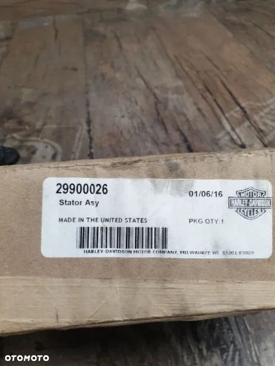 Alternator ładowanie stator Harley Davidson Sportster 14-20r 29900026 - 8