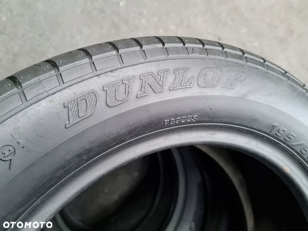 DUNLOP SP Sport D87M 195/55R15 6,9mm 2015 - 3