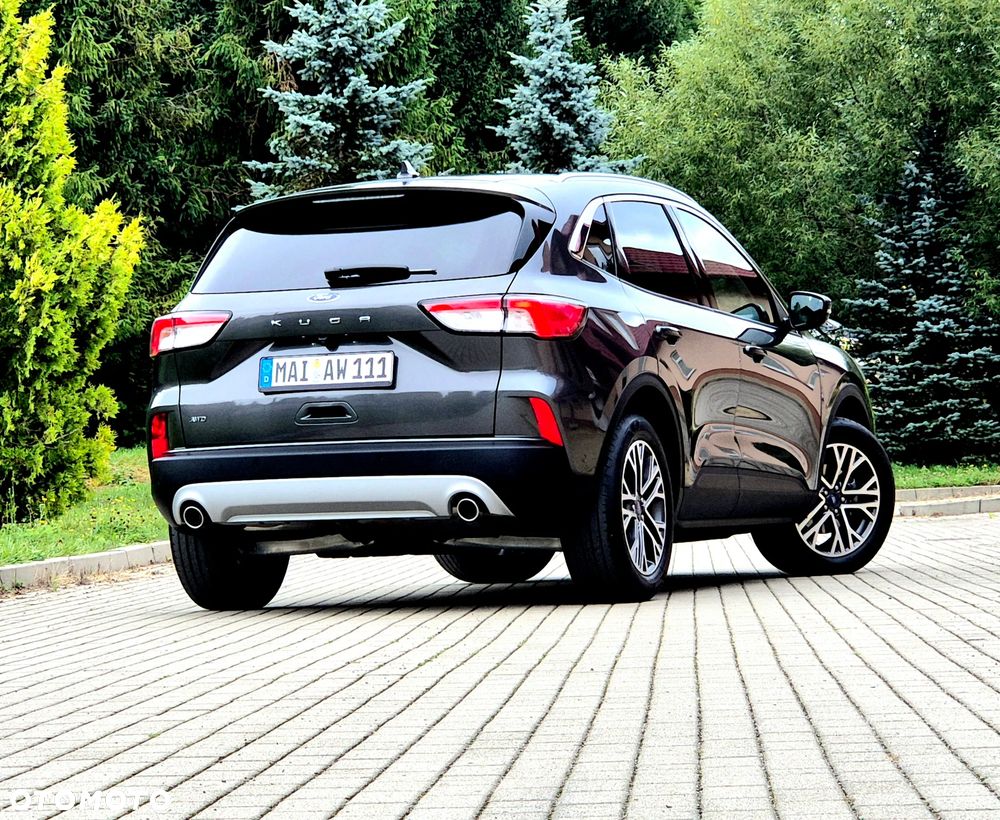 Ford Kuga 2.0 EcoBlue 4x4 TITANIUM X - 8