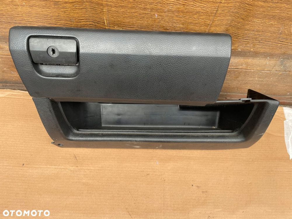 schowek pasażera bmw e36 compact czarny ładny - 2