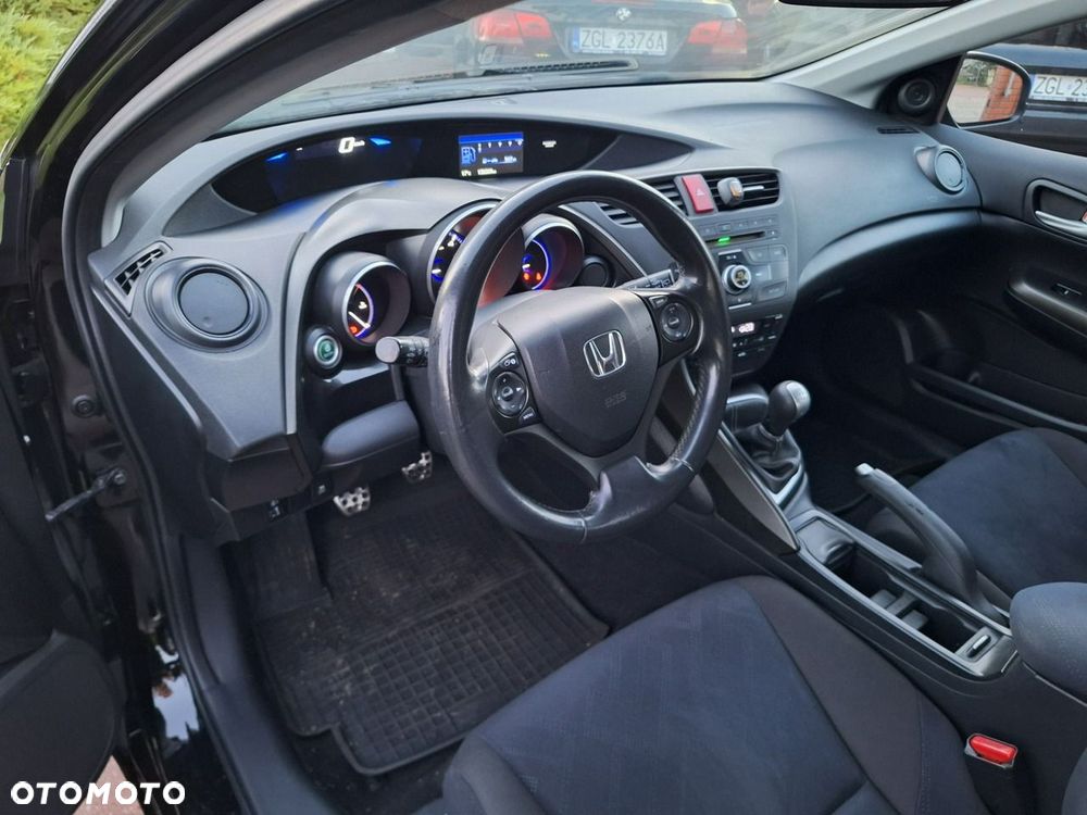 Honda Civic 2.2 CDTI Sport - 12