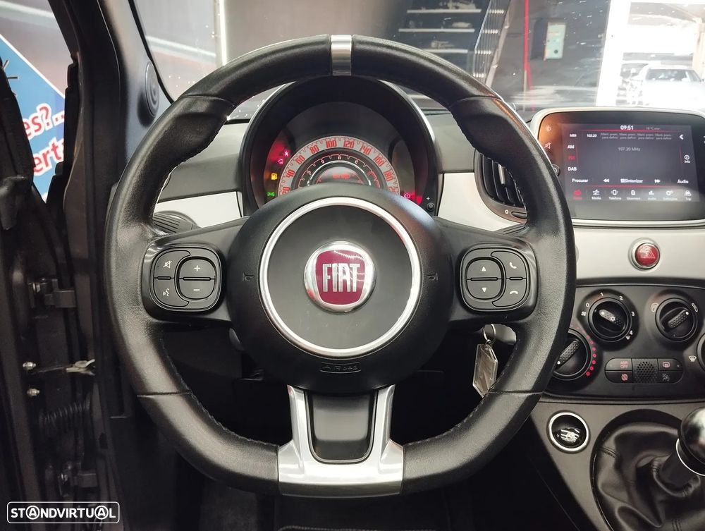 Fiat 500C 1.0 Hybrid Connect - 18