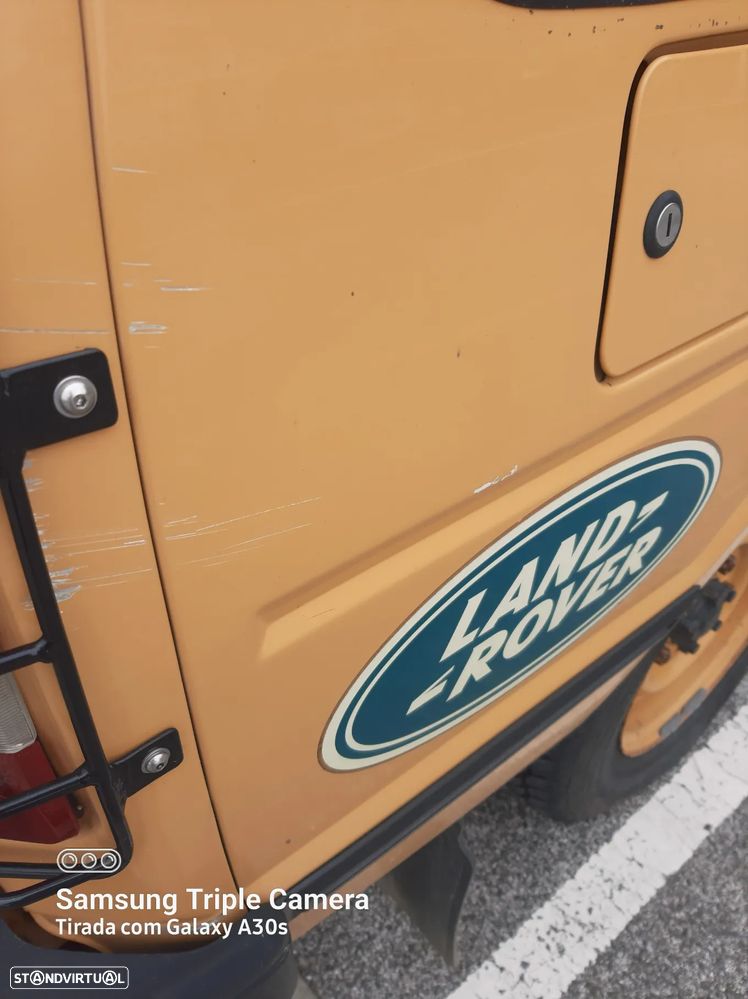 Land Rover Discovery 2.5 TDi Camel Trophy - 17