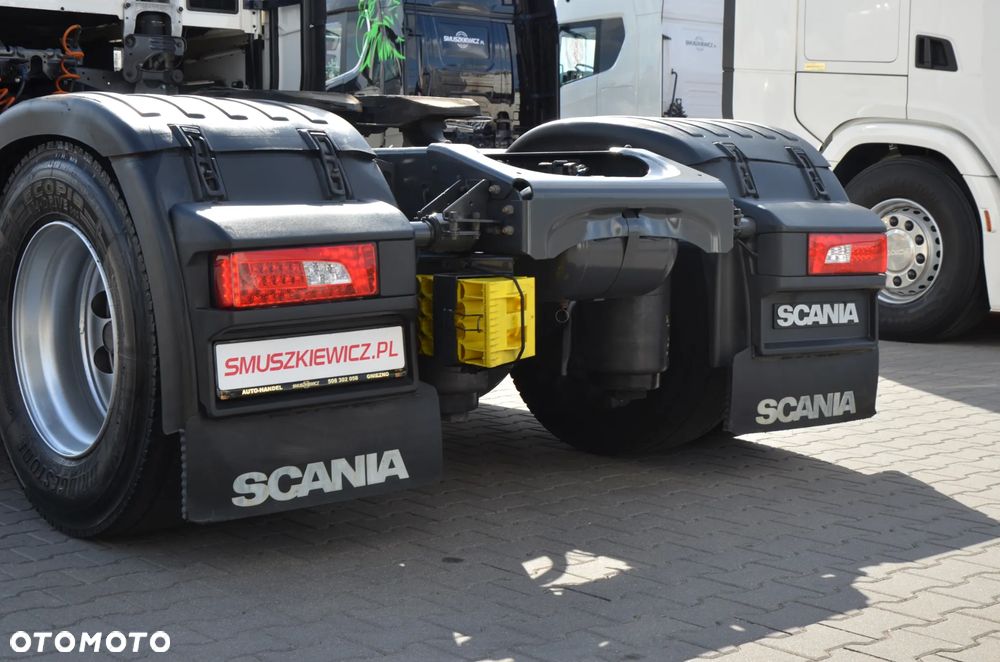 Scania S 500 / 2022r / KLIMA P./ FULL LED / ACC / NAVI / DE 2785 - 13