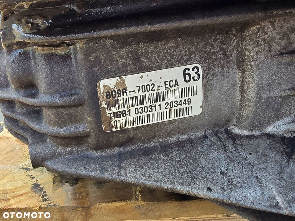 FORD MONDEO MK4 LIFT SKRZYNIA BIEGÓW 1.6 ECOBOOST BG9R-7002-ECA - 6