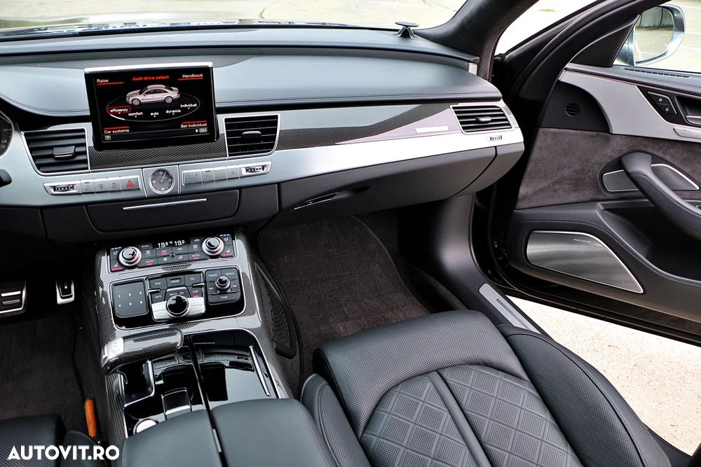 Audi S8 4.0 TFSI quattro Tiptronic - 25