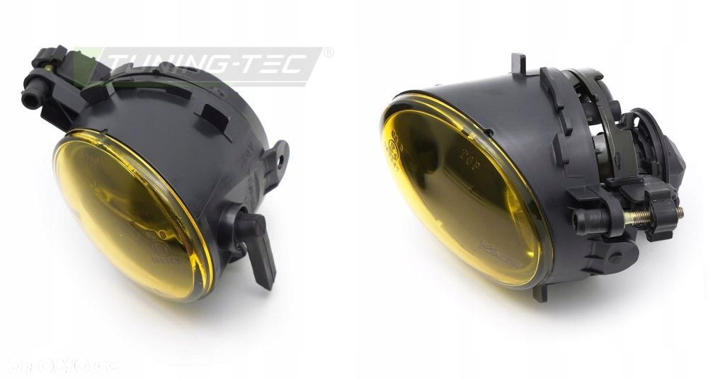 Halogeny Lampy pmg kp Tuning Yellow Seat Ibiza 4 Leon 2 1p Toledo 3 Altea - 2