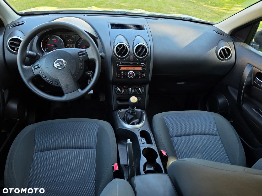 Nissan Qashqai+2 1.5 dCi DPF acenta - 12