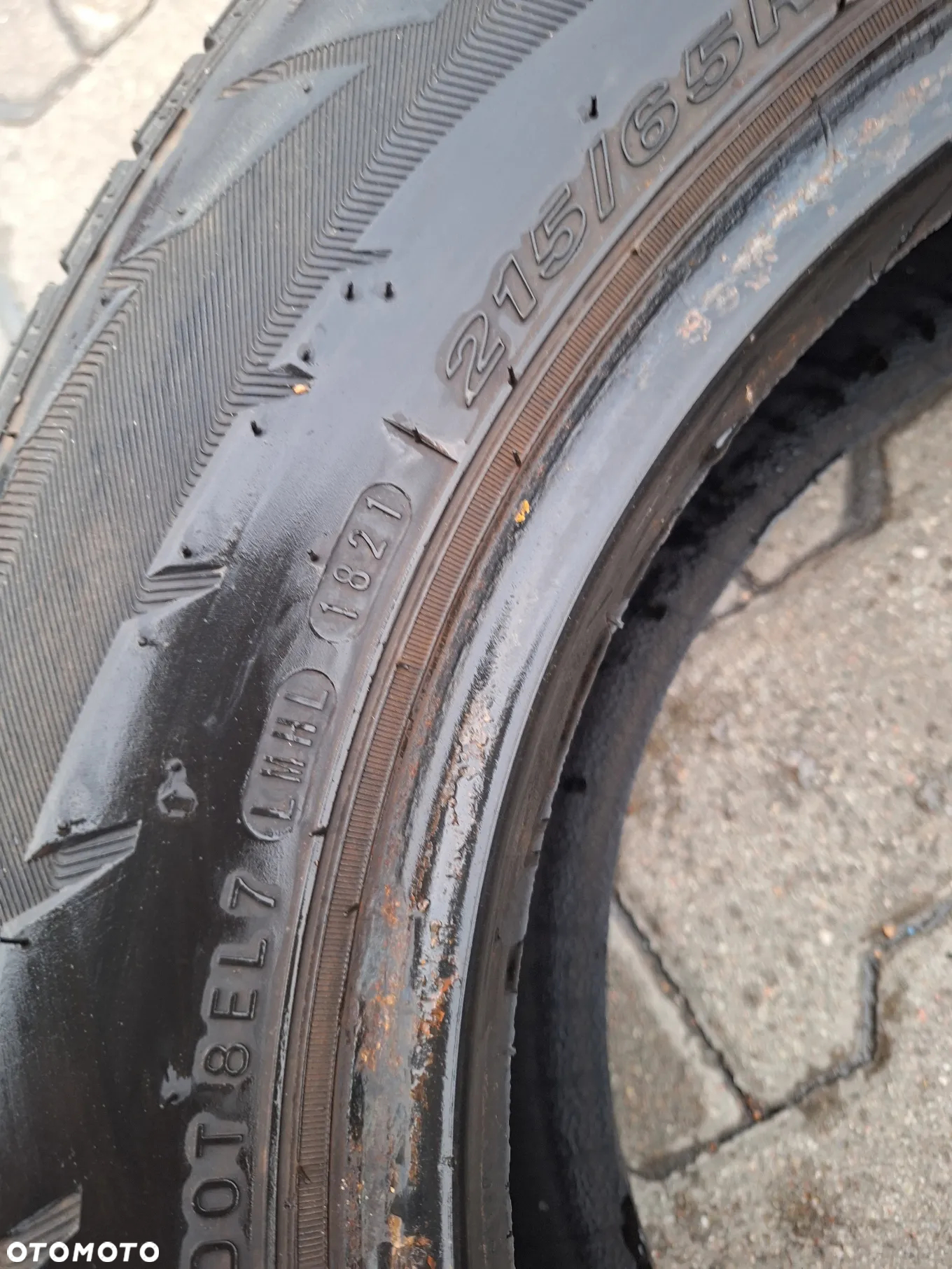OPONY 215/65R16C NEXEN WINGUARD WT1 ZIMA M+S - 5