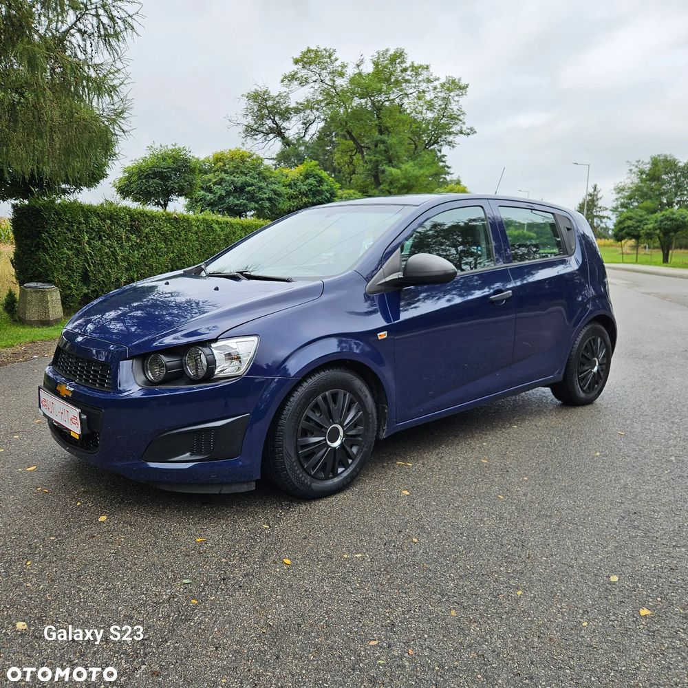 Chevrolet Aveo 1.2 LS - 2