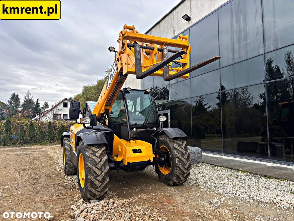 JCB 531-70 ŁADOWARKA TELESKOPOWA 2015R. | JCB 528-70 ,536-70, 536-60, MANITOU 731 845 731, MERLO - 12