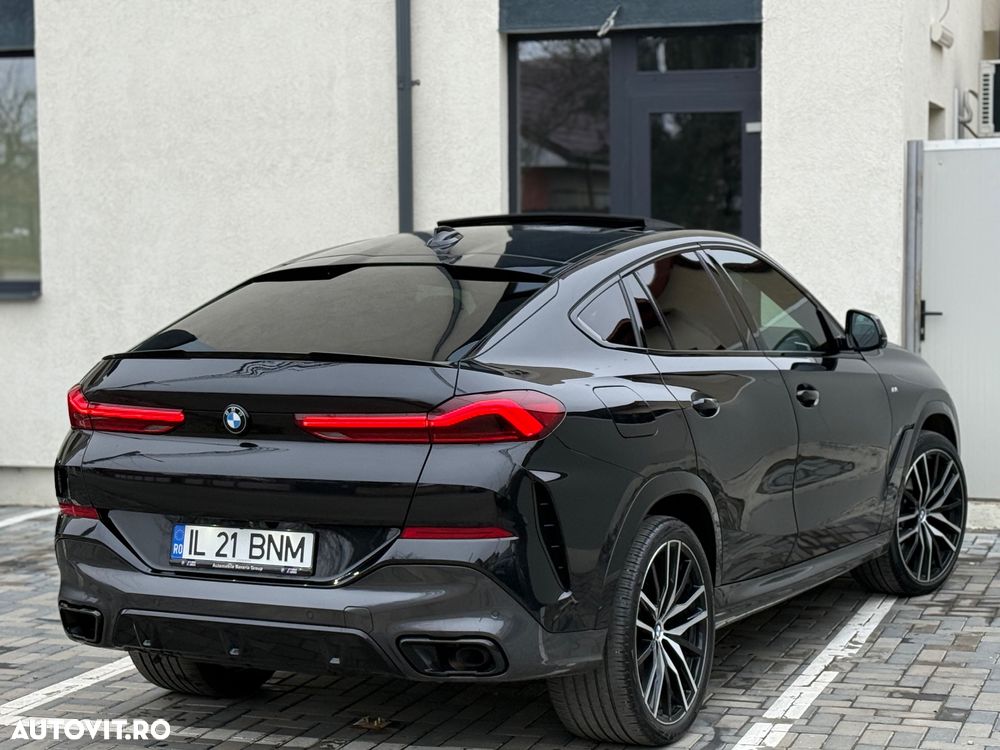 BMW X6 xDrive40d AT MHEV - 6