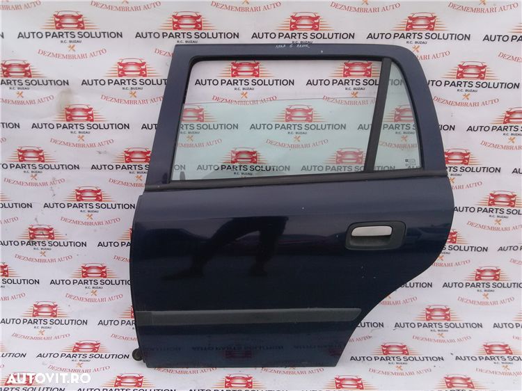 broasca usa stanga spate opel astra g break an fabr.2008 - 1