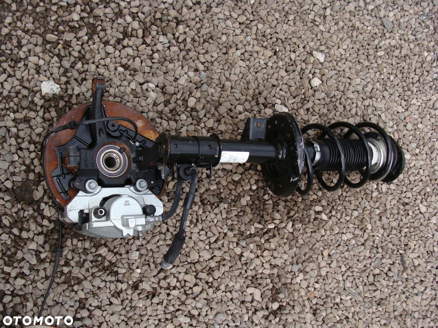 AMORTYZATOR ZWROTNICA LEWA FIAT 500 LIFT 0.9 1.2 2020r 51871427 - 7