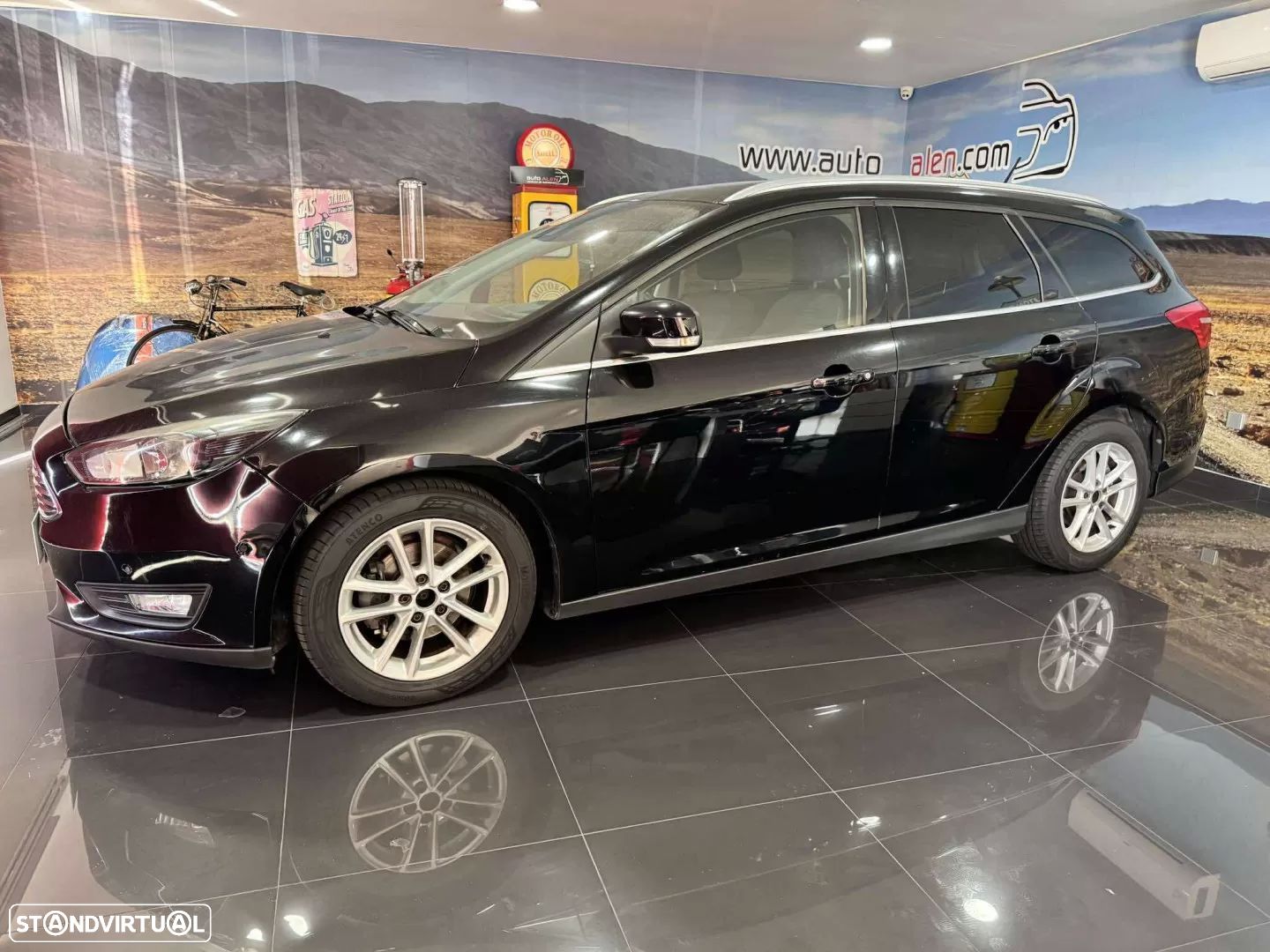 Ford Focus SW 1.5 TDCi Trend+ - 1