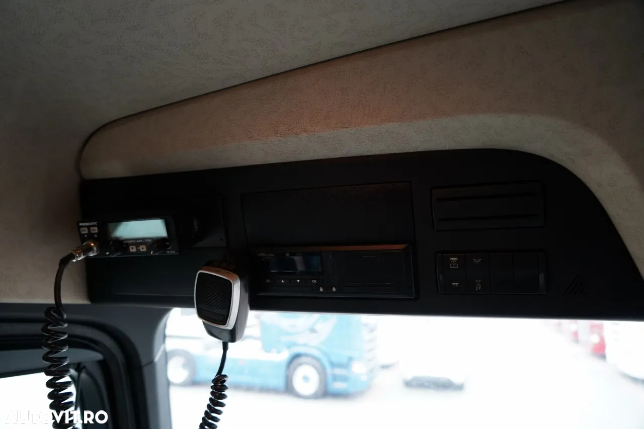 Mercedes-Benz ACTROS 1845 / SISTEM HIDRAULIC / CABINĂ JOSĂ / EURO 6 / - 31