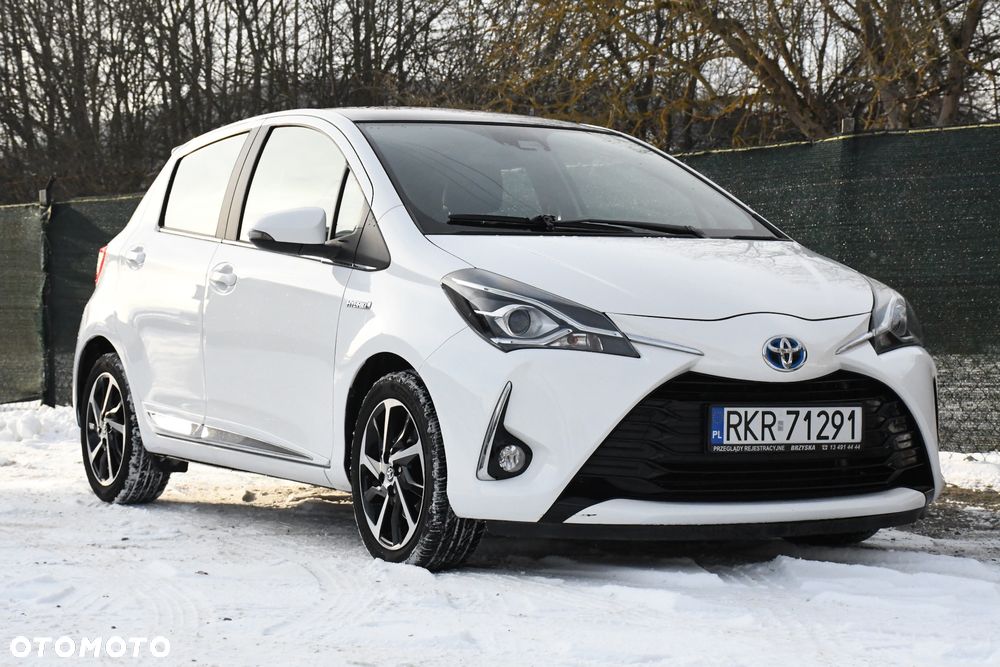 Toyota Yaris 1.5 VVT-i Style Selection