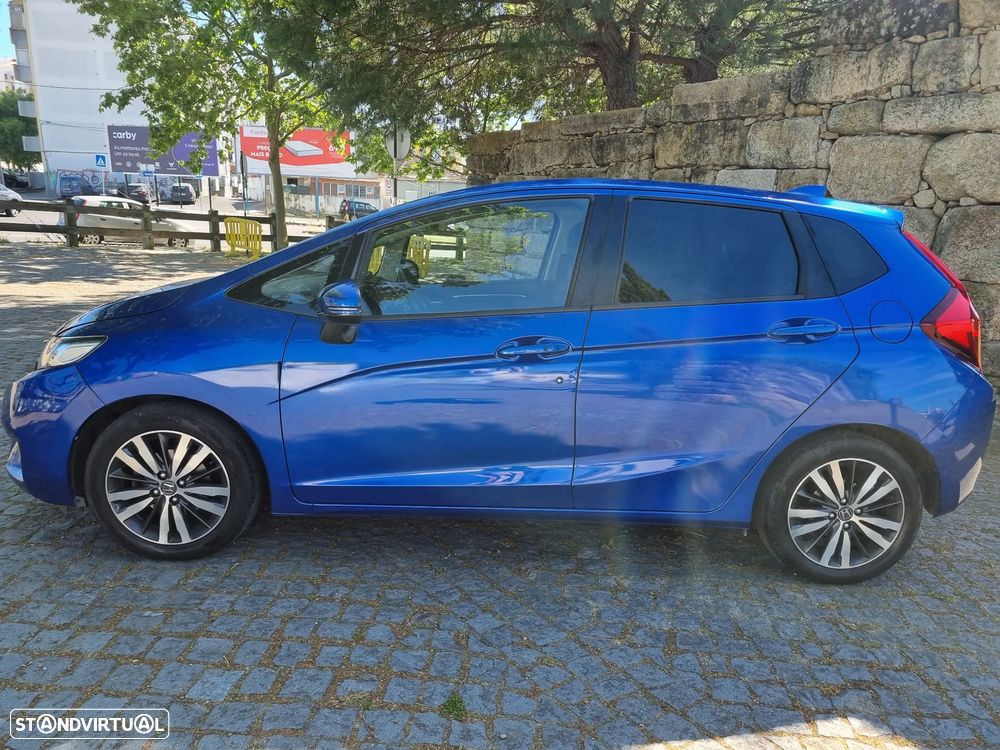 Honda Jazz 1.3 I-VTEC Elegance CVT - 13
