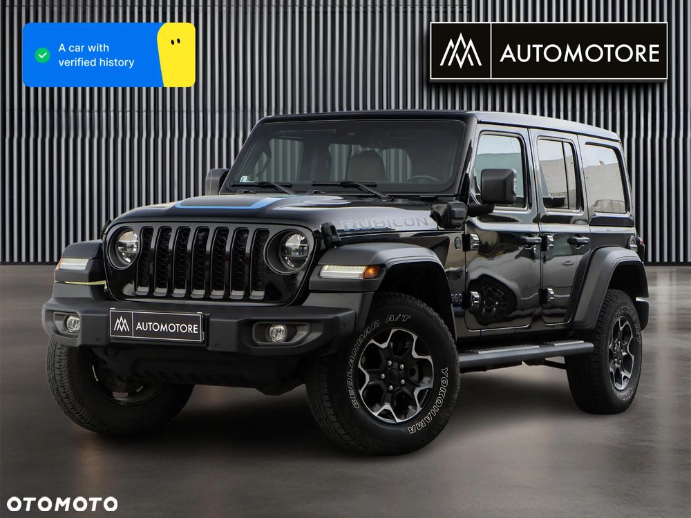 Jeep Wrangler Unlimited 2.0 Turbo PHEV 4xe Rubicon - 1