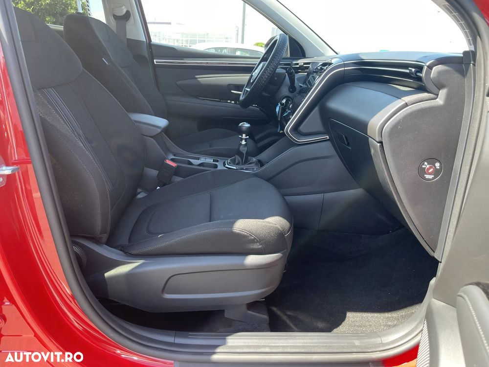 Hyundai Tucson 1.6 l 150 CP 2WD 6MT Comfort - 10