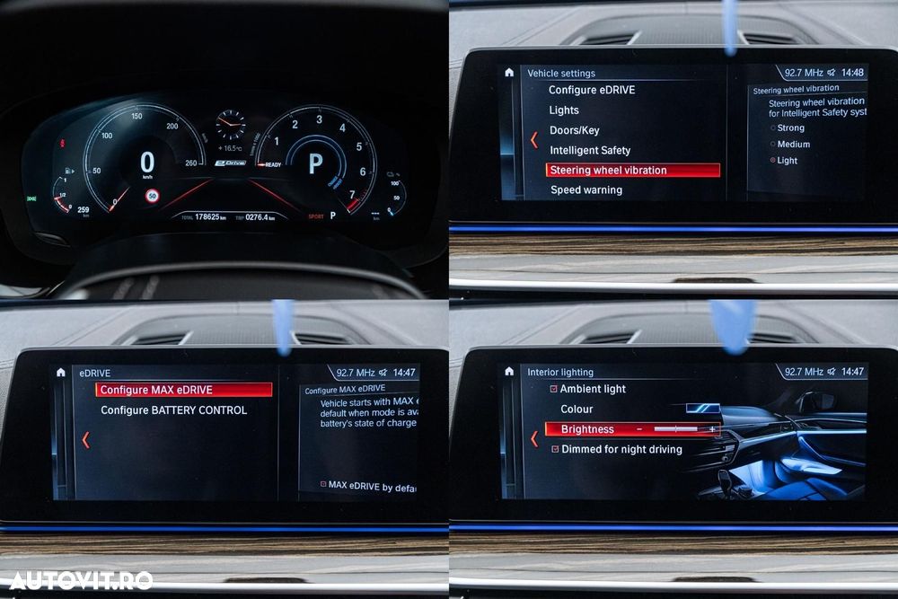 BMW Seria 5 530e iPerformance Aut. Luxury Line - 15