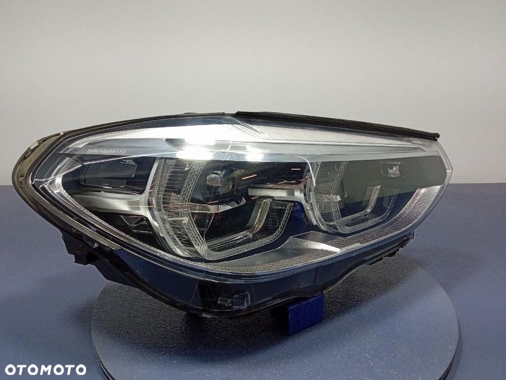 BMW IX3 G08 G01 REFLEKTOR PRAWY PRZÓD LAMPA PRZEDNIA ADAPTIVELED 6002TA0356 - 2