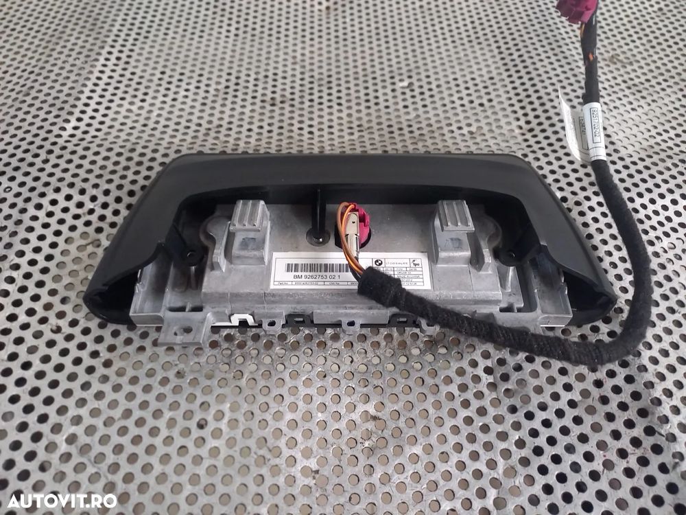 Display Radio Cd Navigatie Bmw F30 F31 Cod  Dezmembrez - Dezmembrari Arad - 5