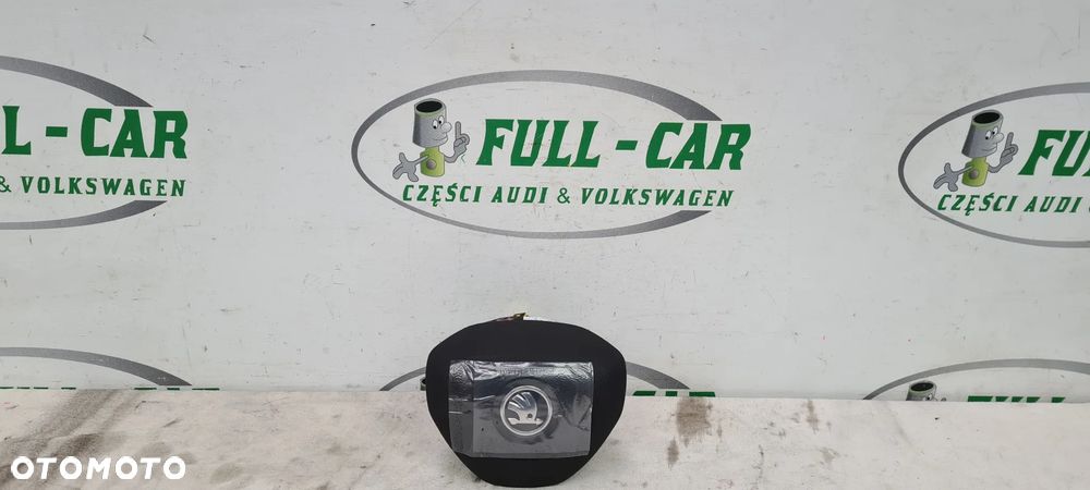 SKODA KAROQ KODIAQ OCTAVIA IV PODUSZKA KIEROWNICY NOWA 6V0880201M - 1