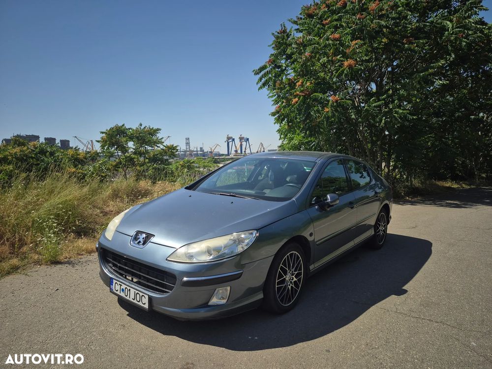 Peugeot 407 HDi 135 Automatik Esplanade - 2