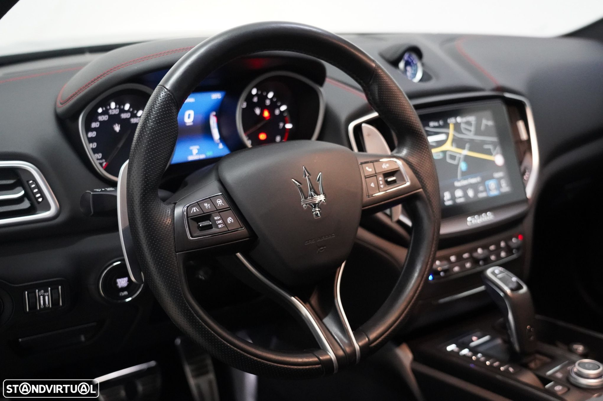 Maserati Ghibli 3.0 V6 GranLusso - 8
